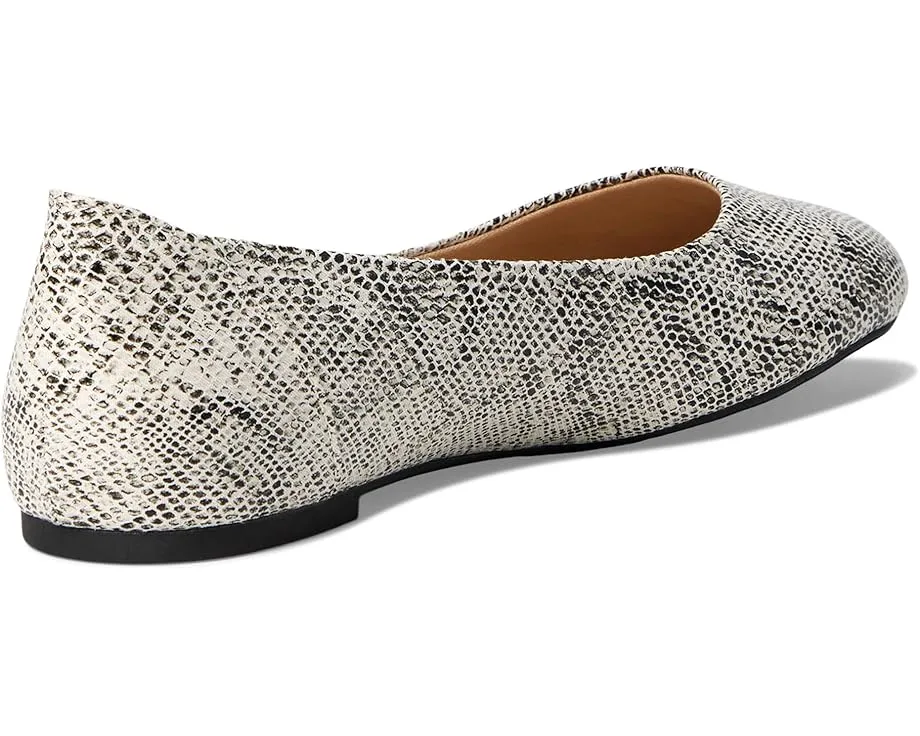 Туфли Journee Collection Kavn на плоской подошве с круглым носком из полиуретана