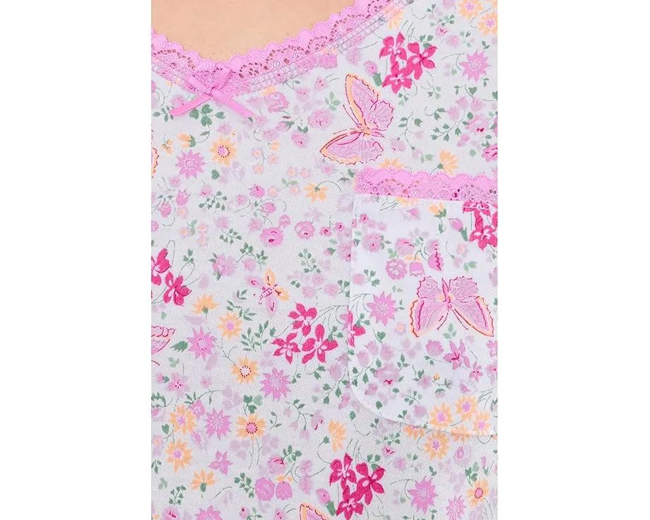 Пижамный набор V-Neck Tee и шорты Bermuda от Karen Neuburger