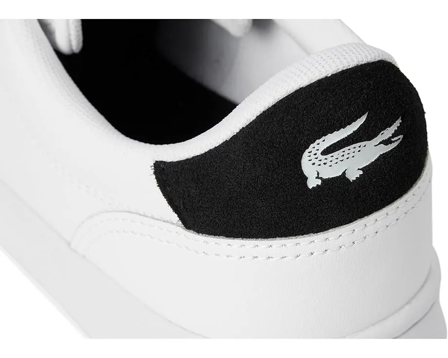 Кожаные кроссовки Lacoste Carnaby Set с контрастной подошвой