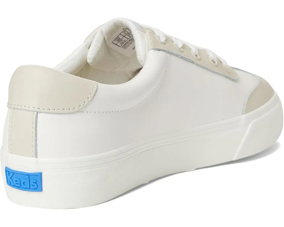 Keds Jump Kick T-Toe кроссовки с Т-образным носком из кожи на шнурках