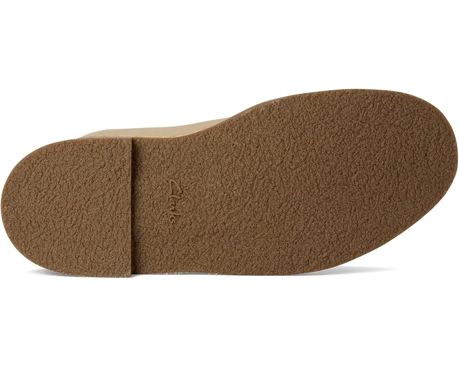 Ботинки Clarks Shepton из кожи на шнуровке