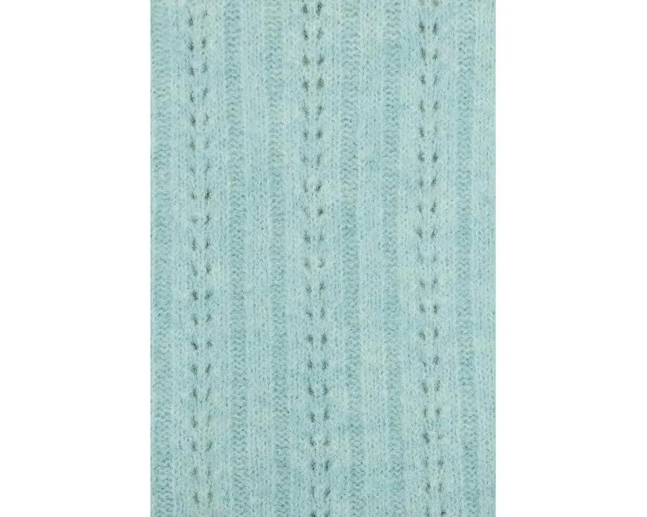 Свитер Madewell Charm Stitch Hazel Twinset Tee с короткими рукавами и вязкой