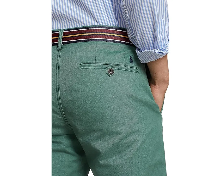 Polo Ralph Lauren прямые брюки чинос с вышивкой и эластаном