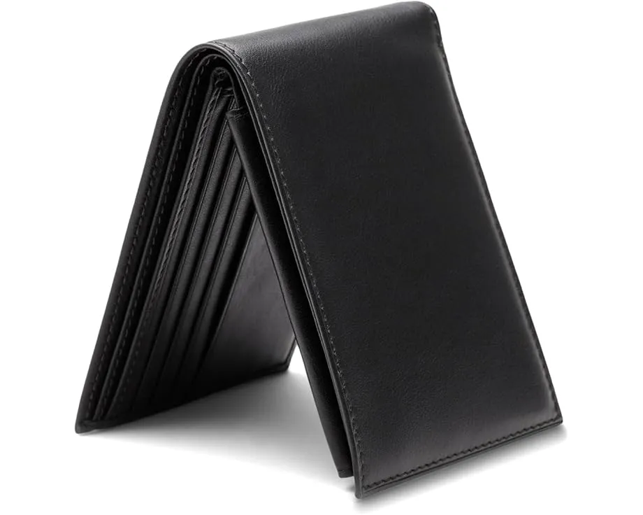 Кошелек для карт Bosca с отстегивающимся ID-футляром из кожи Nappa Vitello