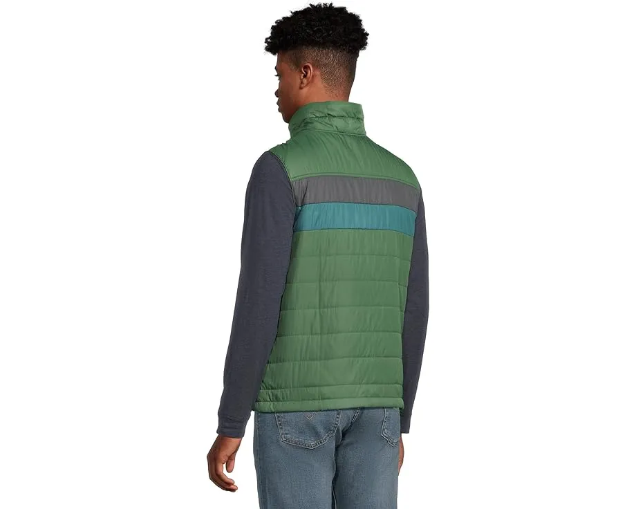 Пуховик L.L.Bean Mountain Classic с цветными блоками и утеплителем ColdShield