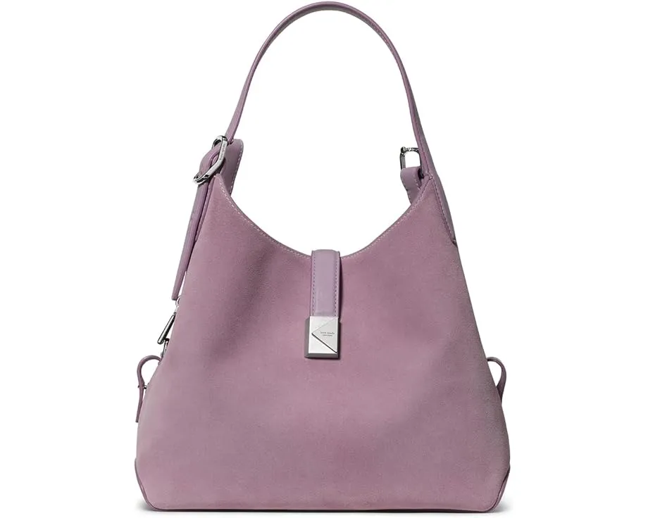 Сумка-кроссбоди Kate Spade New York Deco из гладкой кожи и замши