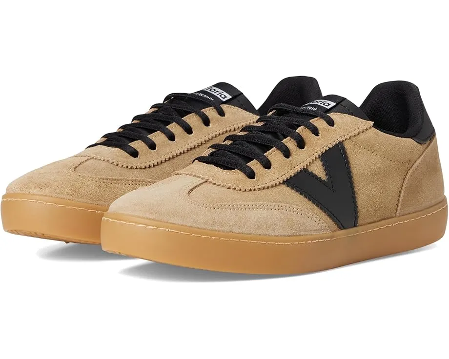 Кожаные кроссовки Berlin Ciclista Leather с контрастным дизайном от victoria