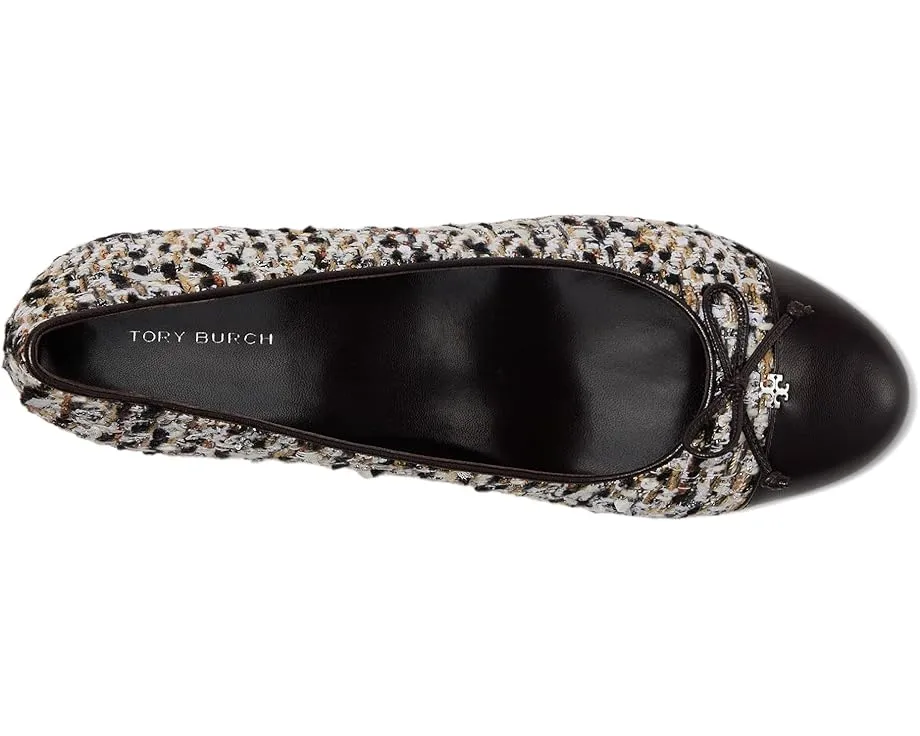Туфли лодочки Tory Burch Cap-Toe Pumps 45 мм с контрастным носком