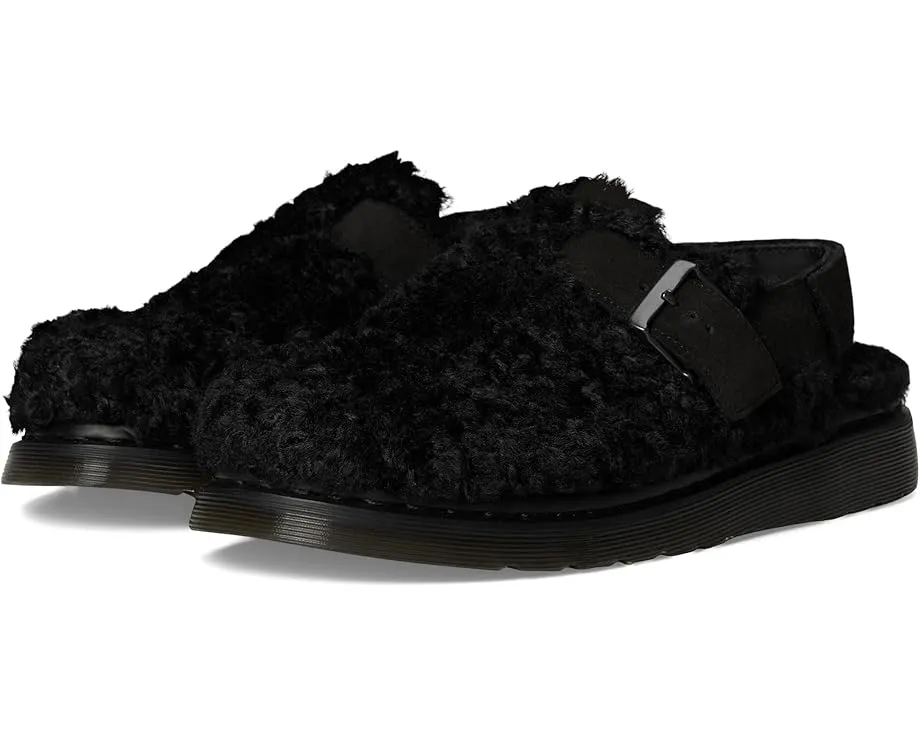 Dr. Martens Jorge II мулы с подкладкой из искусственного меха Borg и регулируемыми ремнями