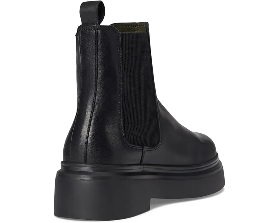 Chelsea ботинки Barbour Celina из гладкой кожи с платформенной подошвой