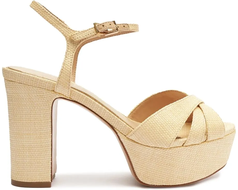 Босоножки Keefa на платформе с перекрестными ремешками Schutz