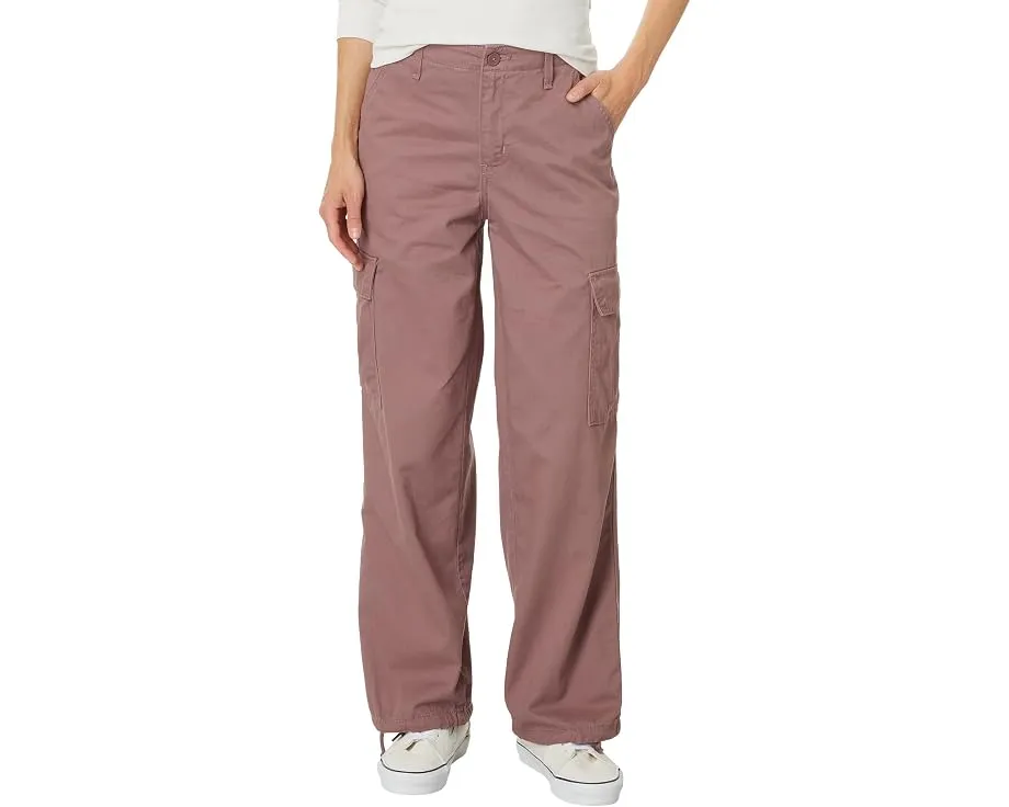 Широкие карго Levi's 94 Baggy из хлопка с регулируемым низом