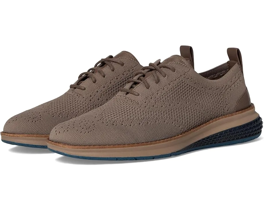 Оксфорды Cole Haan Original Grand Energy Weave Stitchlite Wing с кожаным верхом