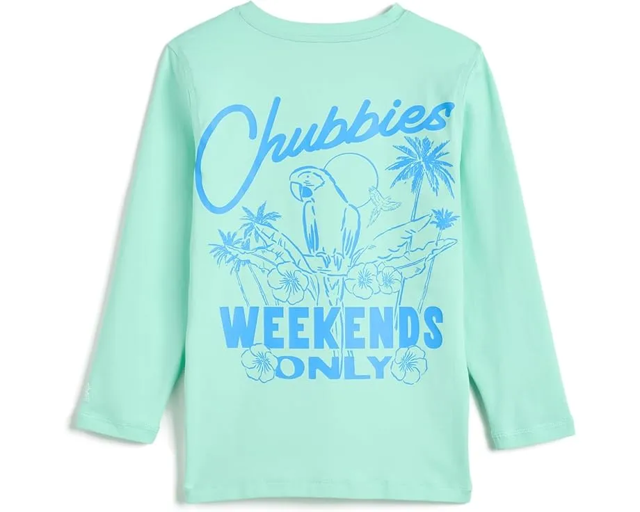 The Weekends Only Sun Shirt Crewneck (Big Kid)