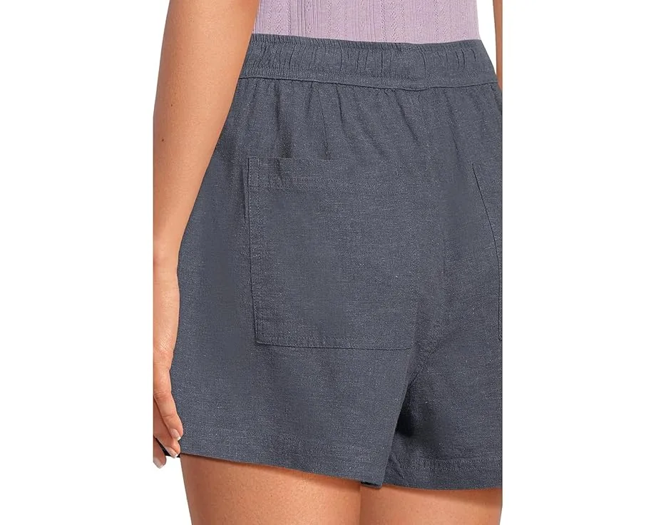 Шорты Taj с завязками из конопли и вентиляцией по бокам Toad&Co