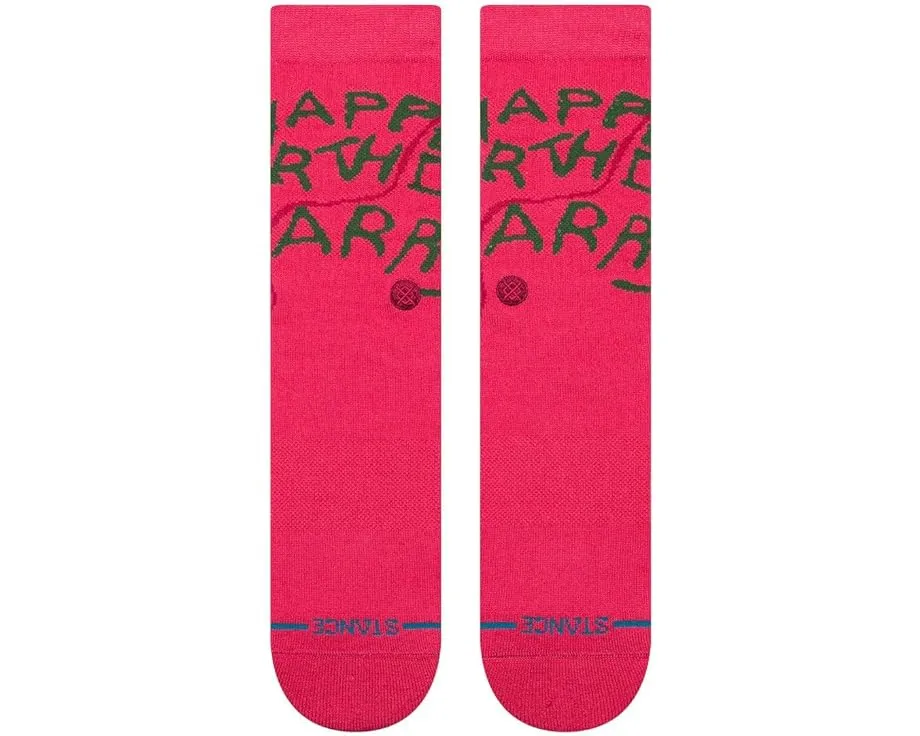 Носки Stance Happee Crew с поддержкой свода и бесшовным носком