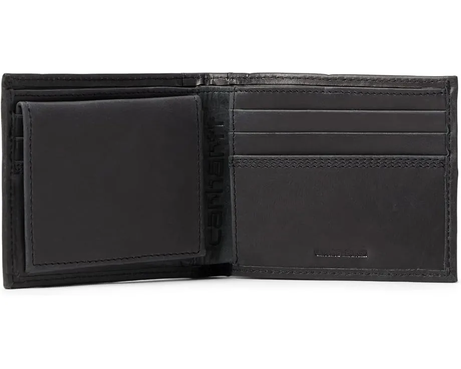 Кожаный тройной кошелек Detroit Passcase от Carhartt