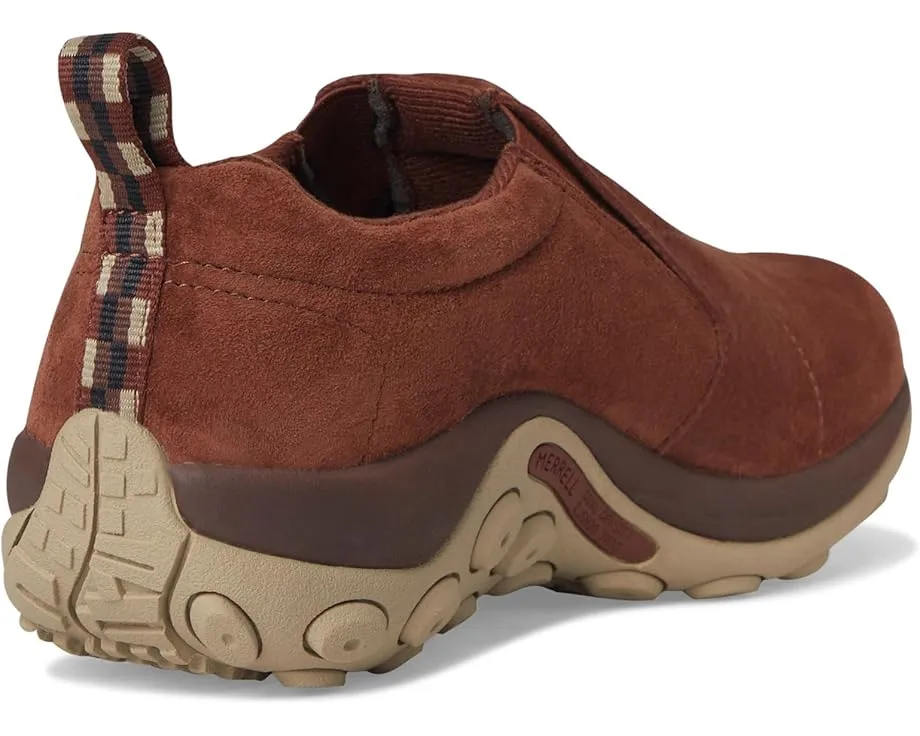 Слипоны Merrell Jungle Moc из водостойкой свиной замши с амортизацией Air Cushion