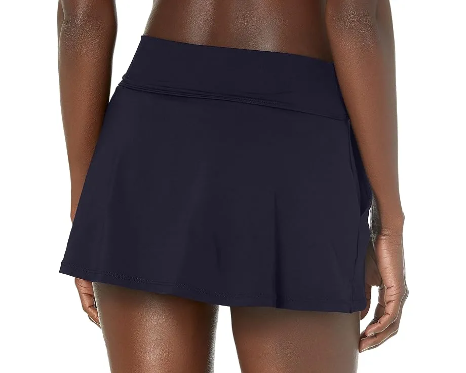 Купальная юбка Nautica с широким поясом и карманами