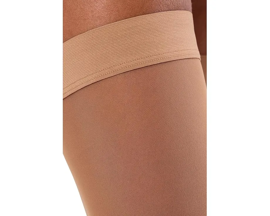 Чулки Wolford Individual 10 Stay-Up с широкой резинкой и невидимым мыском