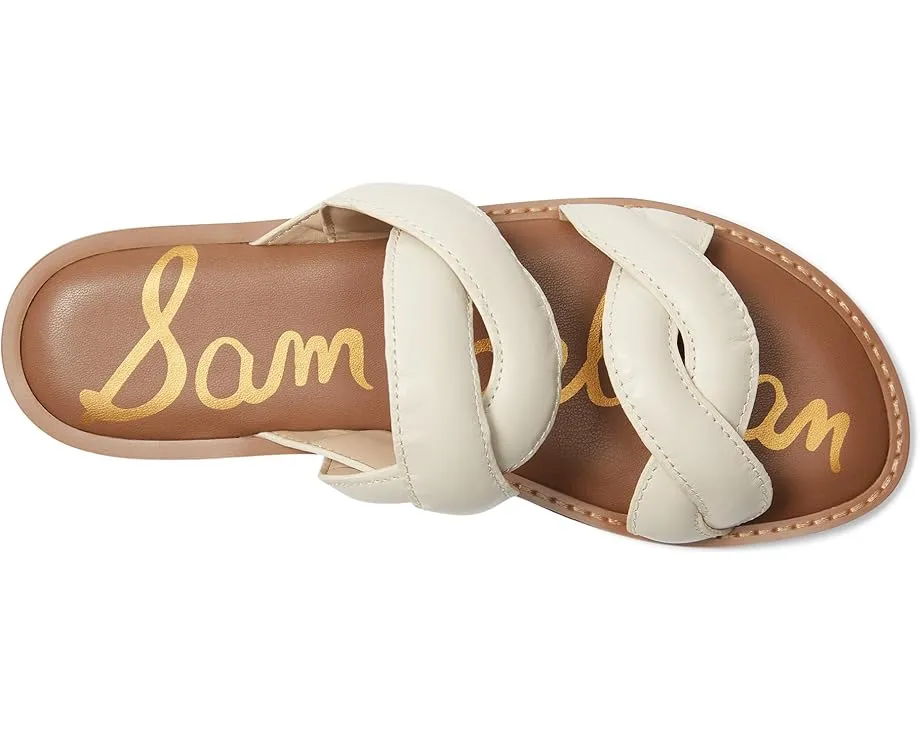 Сандалии Sam Edelman Hellen с плетеными ремешками и небольшим квадратным каблуком