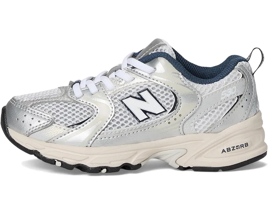 Детские кроссовки New Balance 530 Bungee с амортизацией ABZORB и застежкой-резинкой