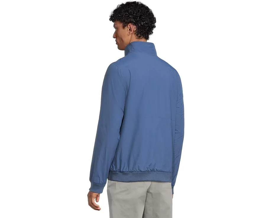 Куртка L.L.Bean Reversible Warm Up Regular на флисе и ветровке с карманами