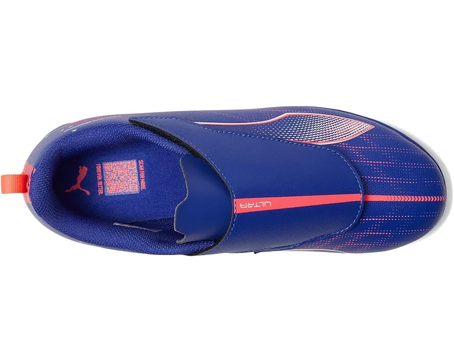 Детские бутсы Puma Ultra Play Hook And Loop Firm Artificial Ground с липучкой