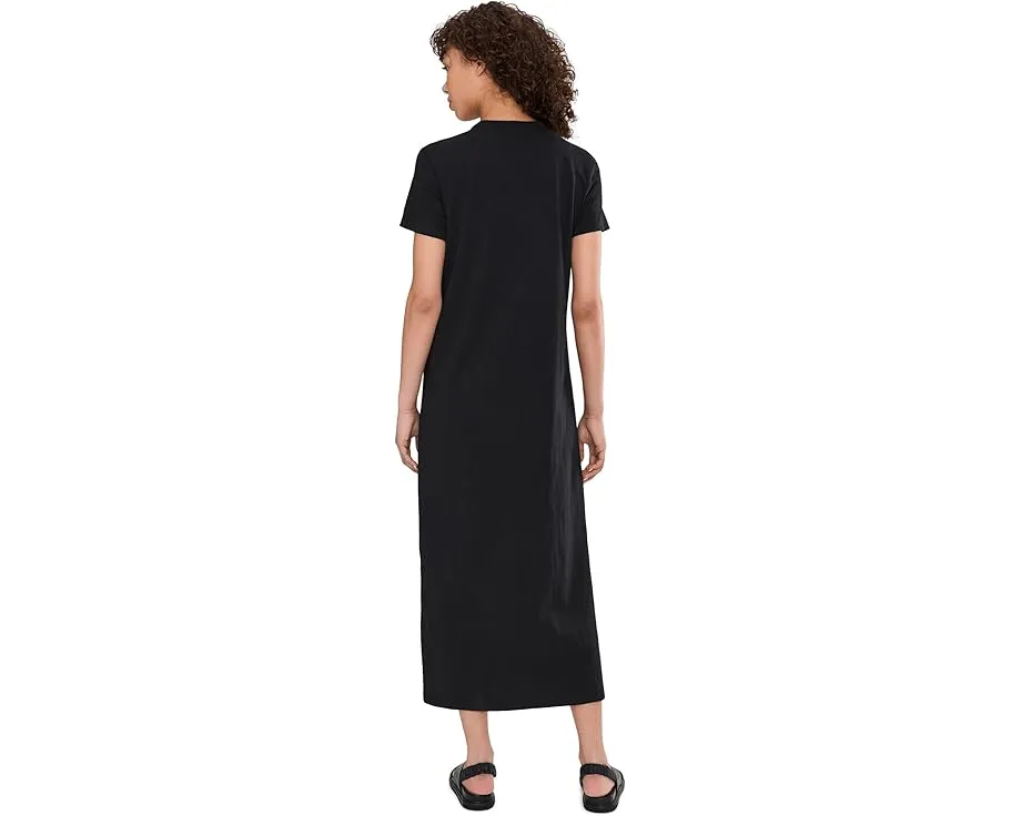 PACT платье Organic Cotton Slub Easy Tee Maxi Dress из органического хлопка