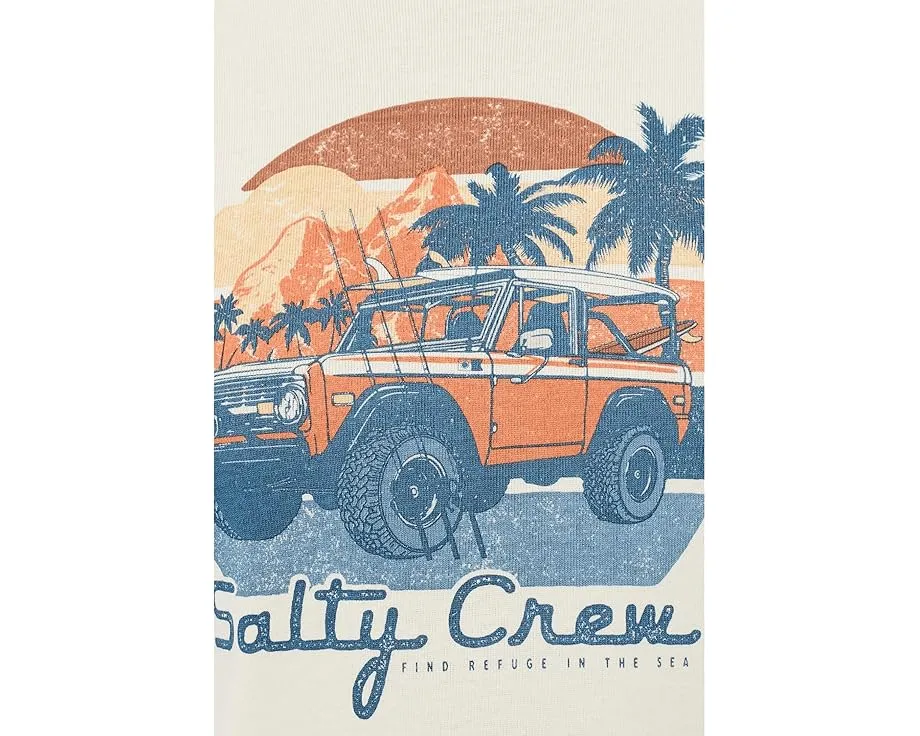Футболка Drive To The Sea Raglan от Salty Crew