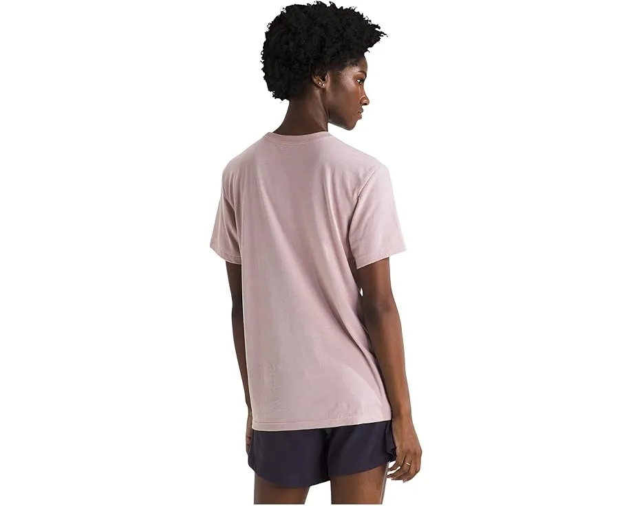 Футболка The North Face с коротким рукавом из смесовой ткани