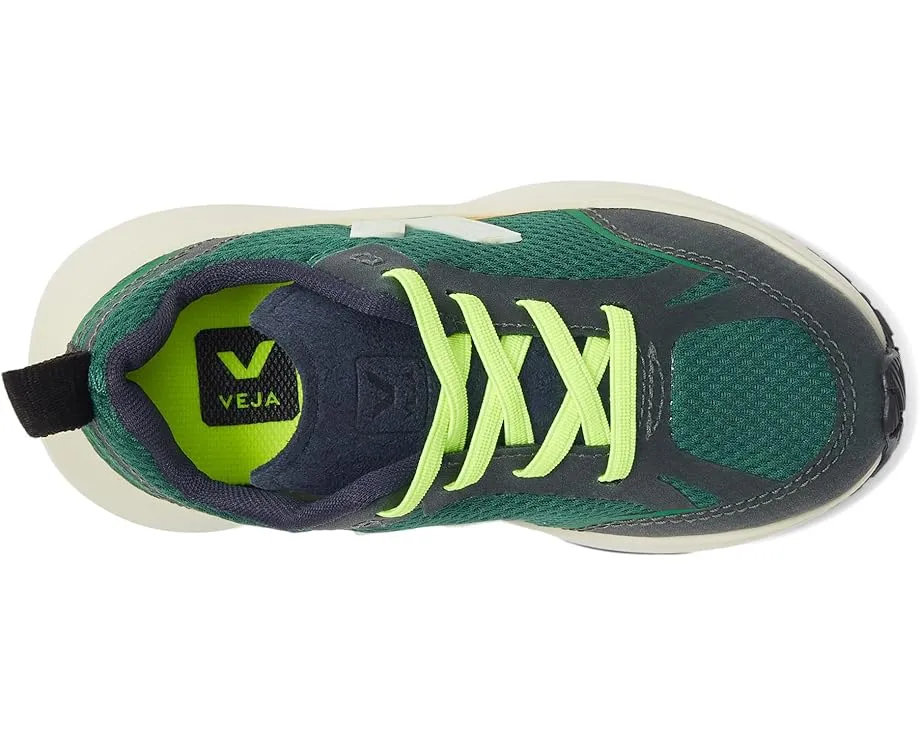Детские кроссовки VEJA Small Canary Light с экологичными материалами и подошвой из каучука