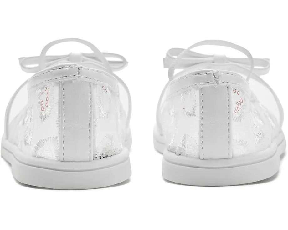 Балетки Steve Madden Kids Burdie с сетчатым верхом и бантиком