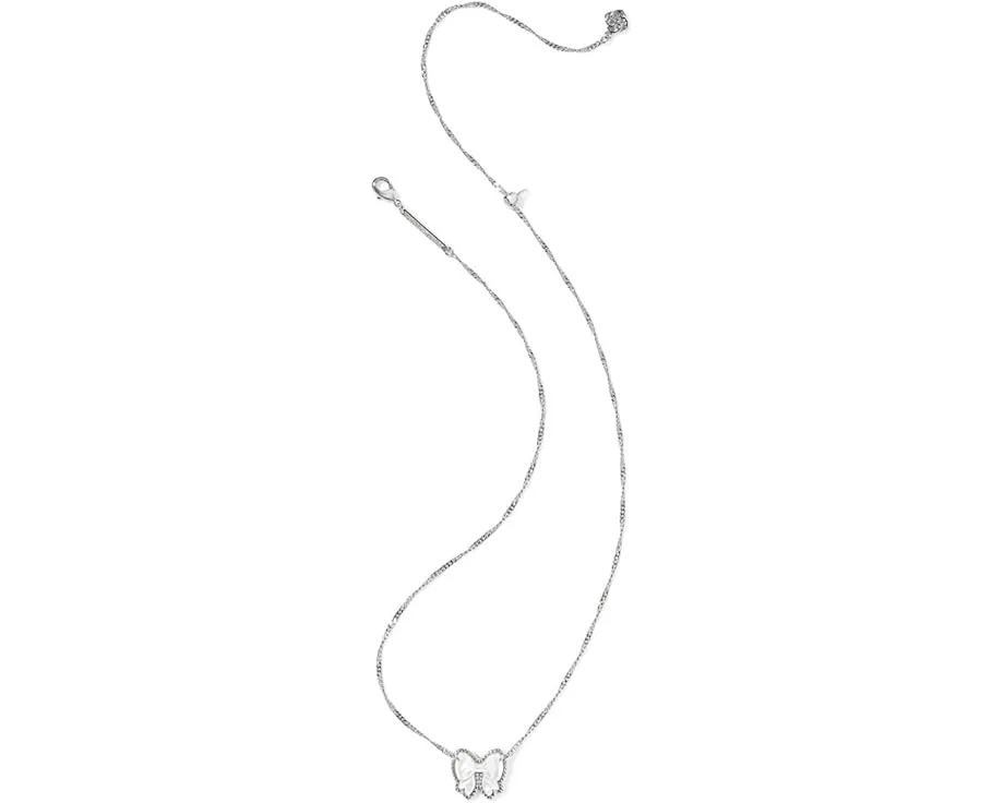 Kendra Scott Кулон Haley Bow Short Pendant на короткой цепочке