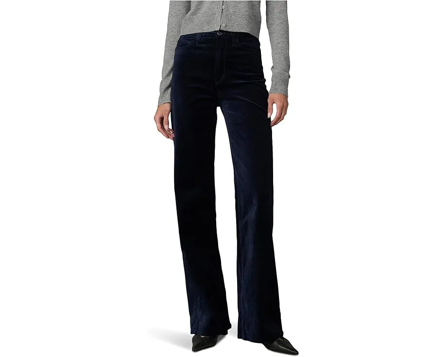 Джинсы Joe's Jeans The Mia Wide Leg Velveteen из вельвета