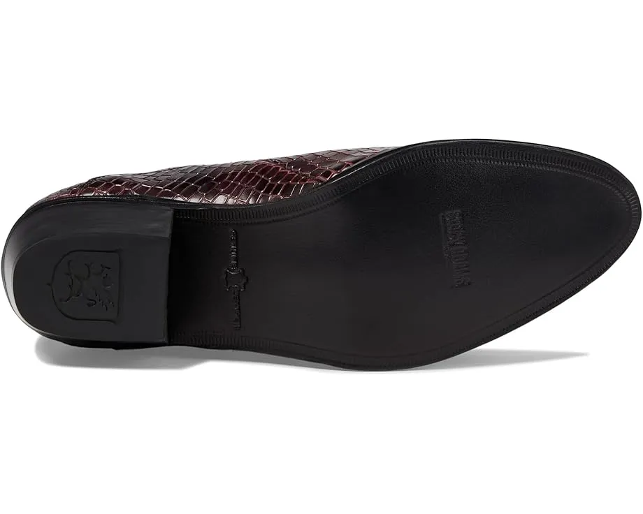 Ботильоны Stacy Adams Sandoval на каблуке с принтом под крокодила