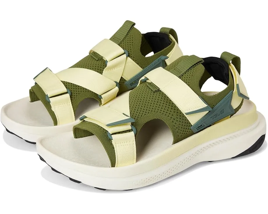 Трейловые кроссовки Teva Aventrail с системой W Strapping для бездорожья