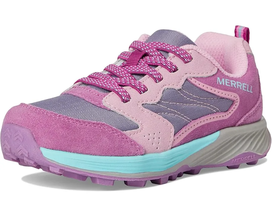 Детские кроссовки Merrell Kids Alpine 83 KDZ на шнурках с эластичной фиксацией