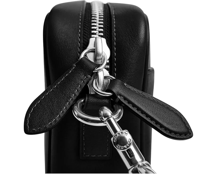 Кроссбоди COACH Radio Camera Bag из натуральной зернистой кожи с магнитным карманом