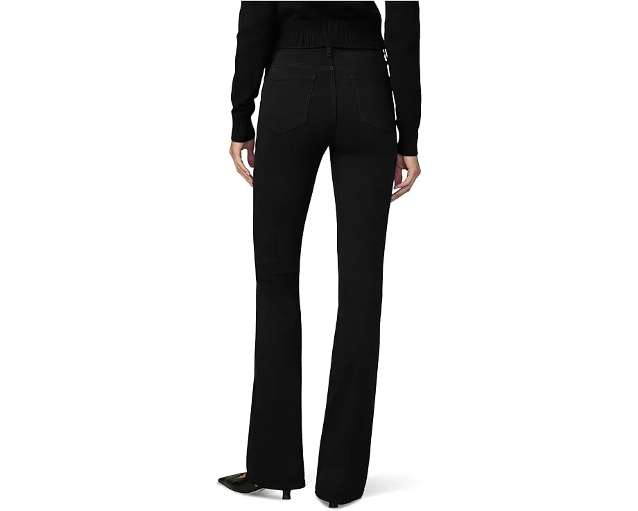 Джинсы Joe's Jeans The Hi Honey Bootcut черные с высокой посадкой