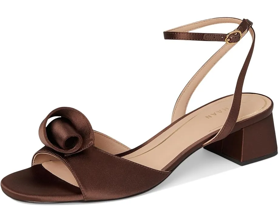 Сандалии Cole Haan Florette Block Heel на квадратном каблуке с удобной амортизацией