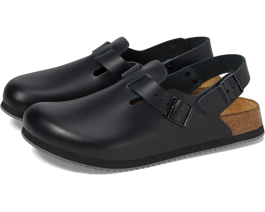 Сандалии Birkenstock Tokyo Super Grip с пробковой стелькой и противоскользящей подошвой