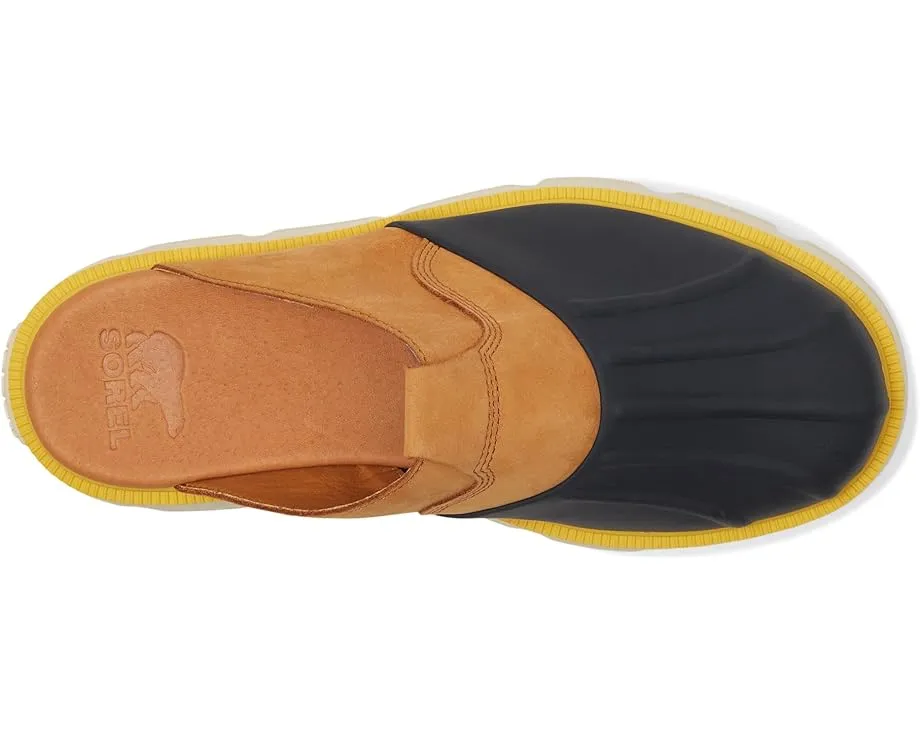 Сабо SOREL Rein CB из нубука с плюшевой стелькой EVA и подошвой FEATHERTREAD