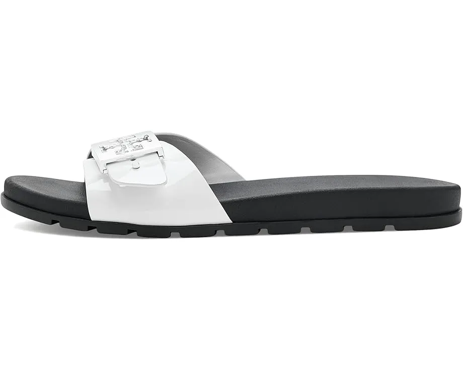 Сандалии Tory Burch Buckle Slide с водонепроницаемым верхом и стелькой из EVA