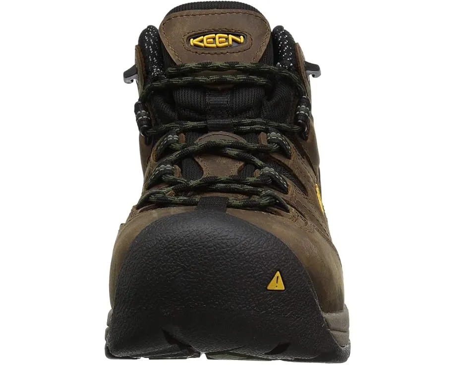 Рабочие ботинки KEEN Utility Detroit XT Mid с водонепроницаемой мембраной и стальным носком
