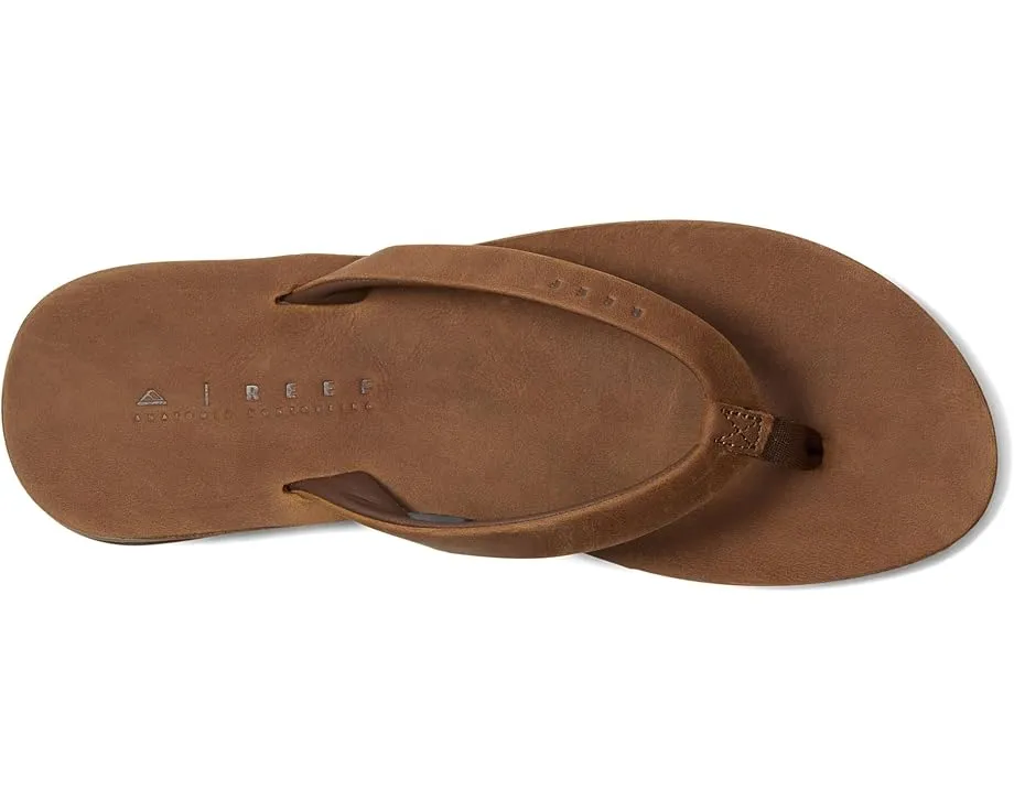 Мокасины Reef Ojai Classic Slim из мягкой кожи с резиновой подошвой