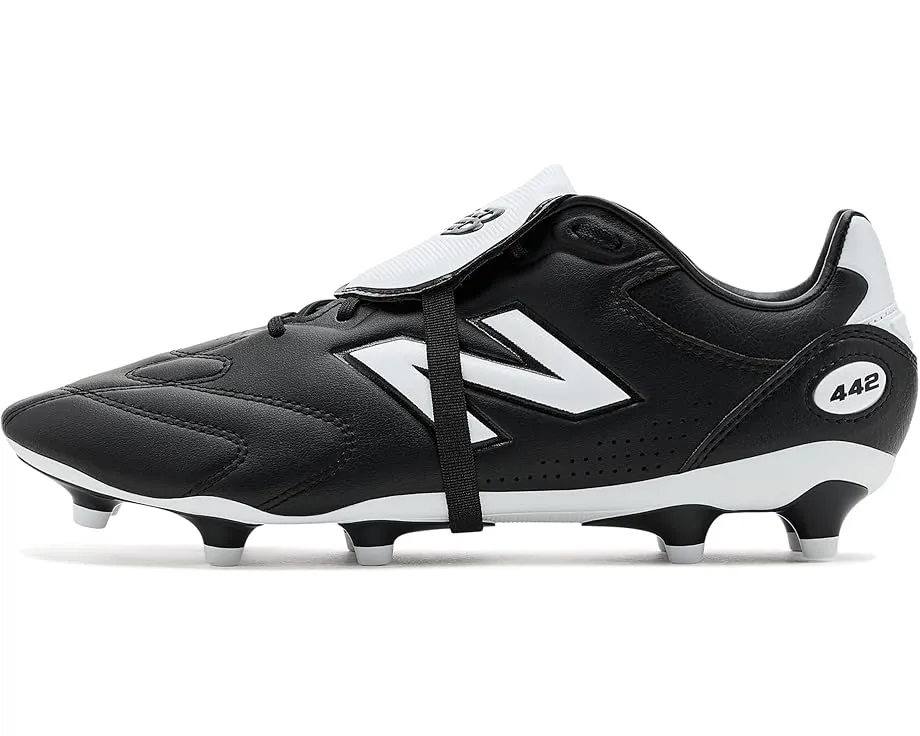 Бутсы для футбола 442 Pro Tongue Fg V3 с кожаным верхом
