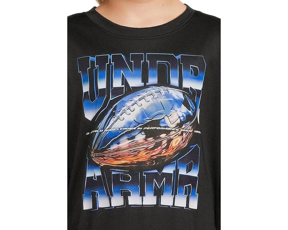 Under Armour Kids Футболка с длинным рукавом Chrome Football Tech