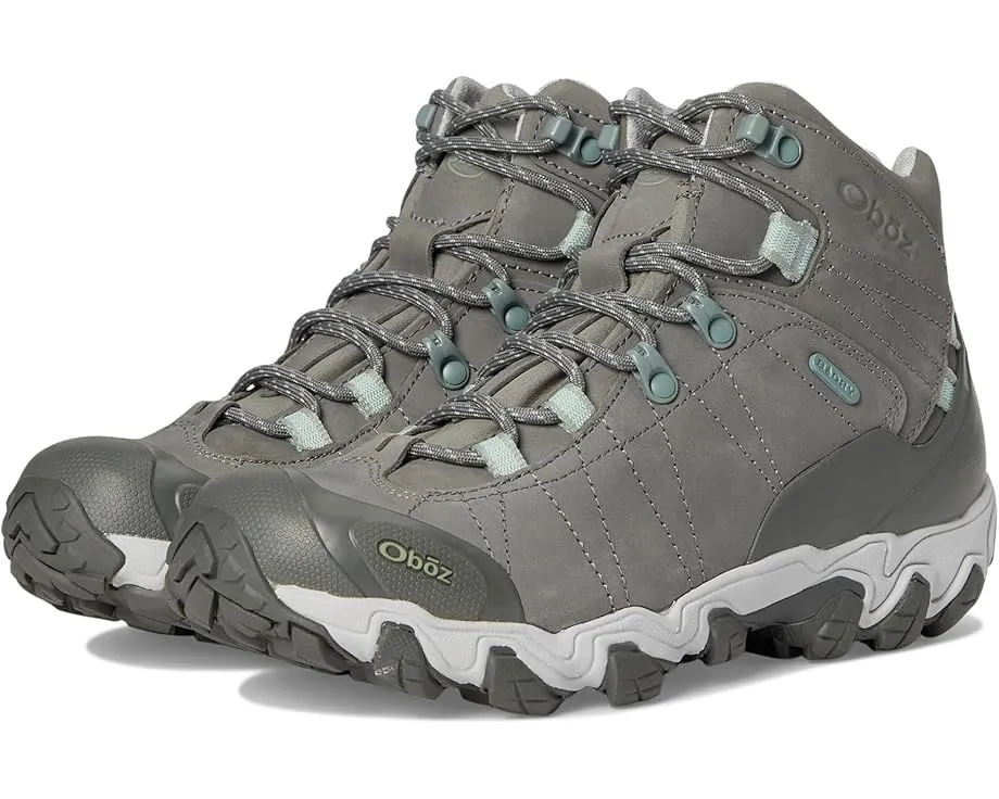 Ботинки Oboz Bridger BDRY с мембраной B-Dry и стелькой BFit Deluxe