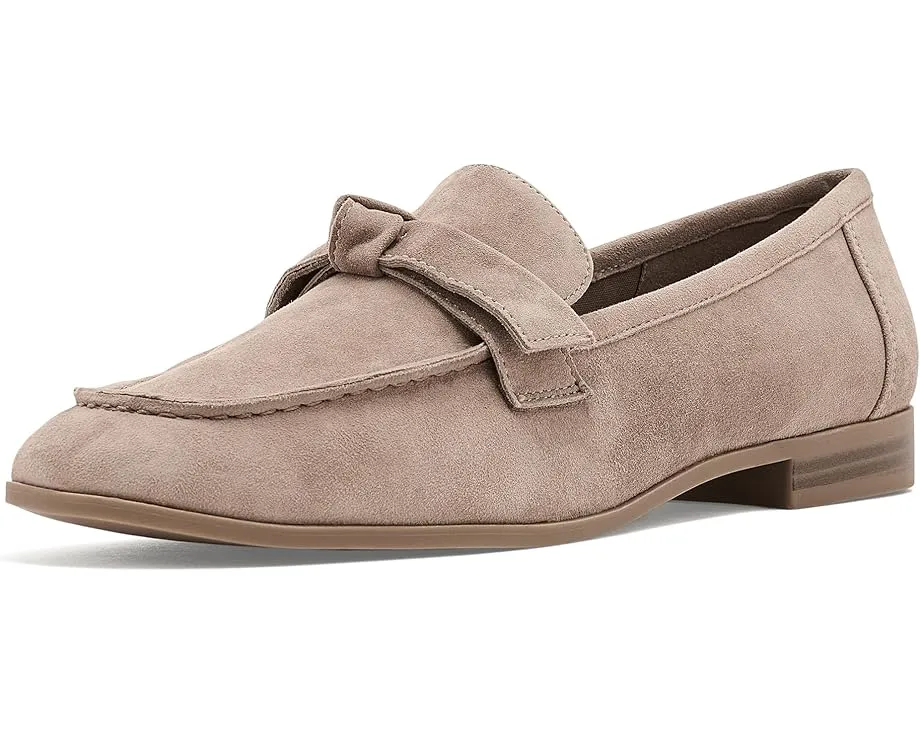 Лоферы Anne Klein Bowie slip on с бантом из замши